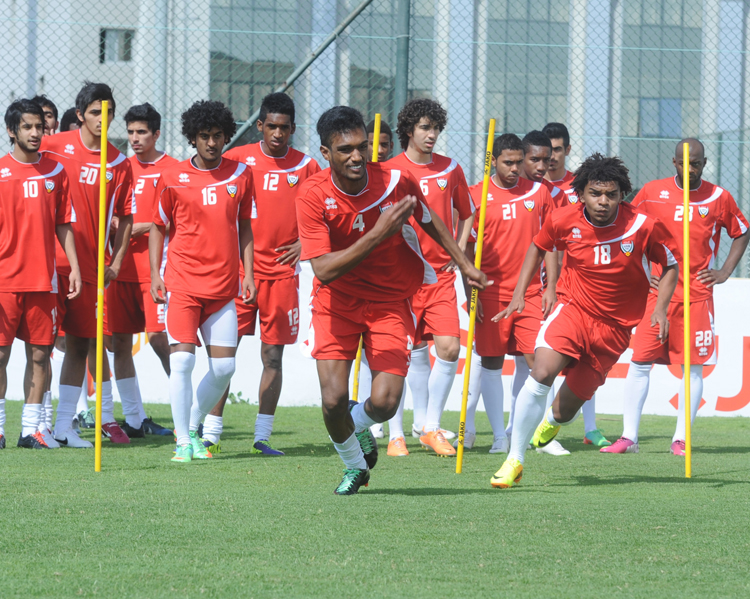 منتخب الشباب يستعد لمواجهة نظيره المصري ودياً